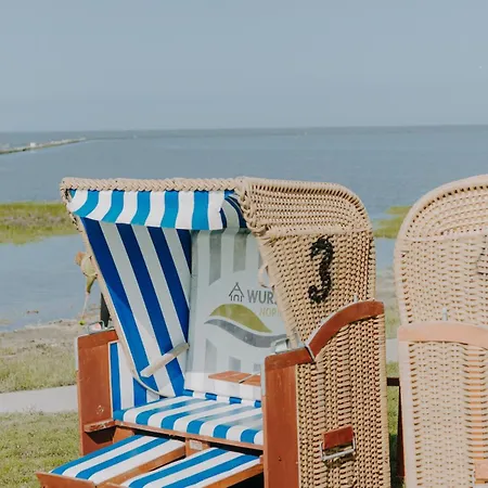فيلة Friesenpark 10 Wurster Nordseekuste